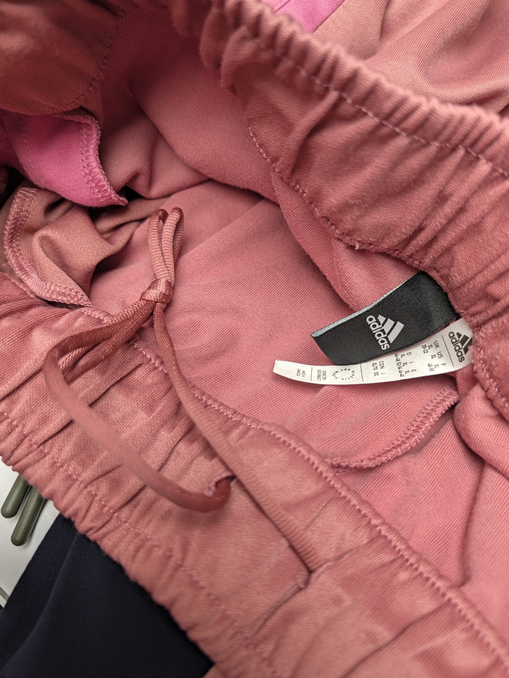 adidas Women's Pink Wide-Leg Pants XL - Picture 3 of 7